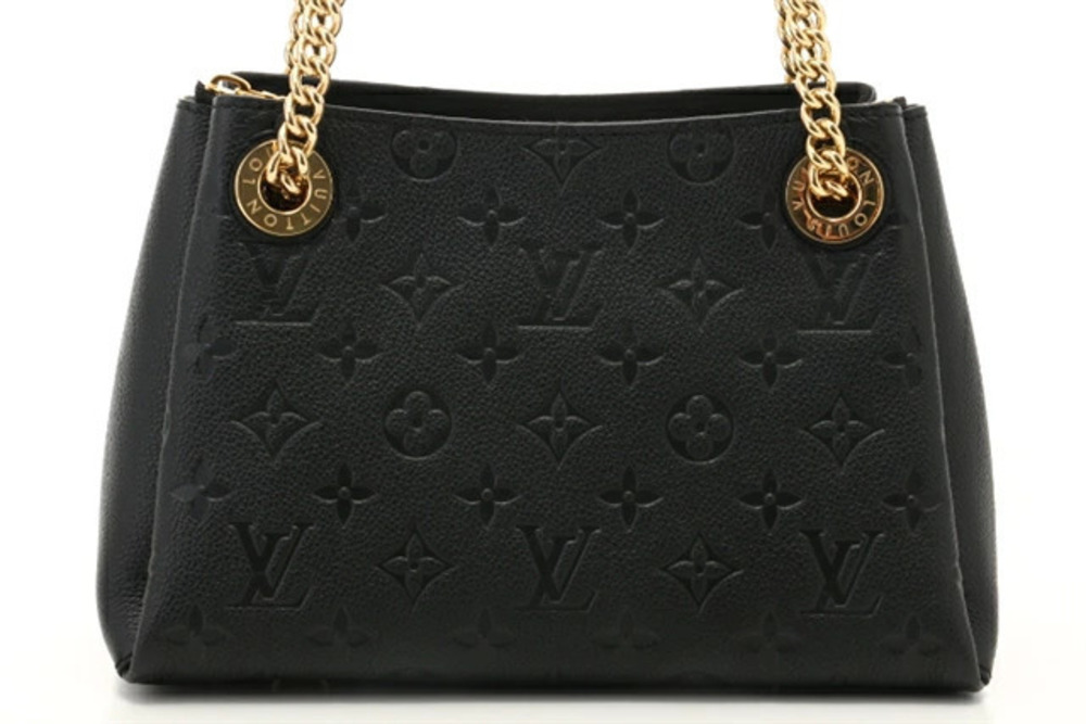 LOUIS VUITTON Bag Shoulder Surenne Monogram Empreinte Noir Black